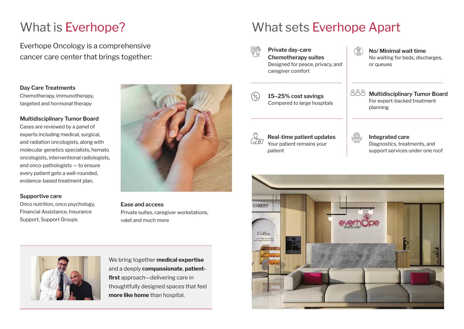 Spread: What is Everhope, what sets Everhope apart