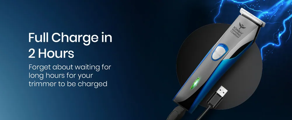 Full charge in 2 hours