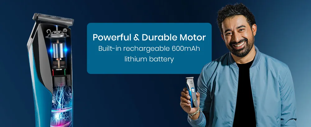 Powerful, durable motor
