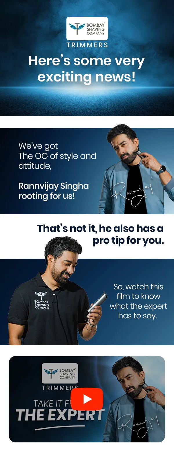 Launch email: here's some very exciting news