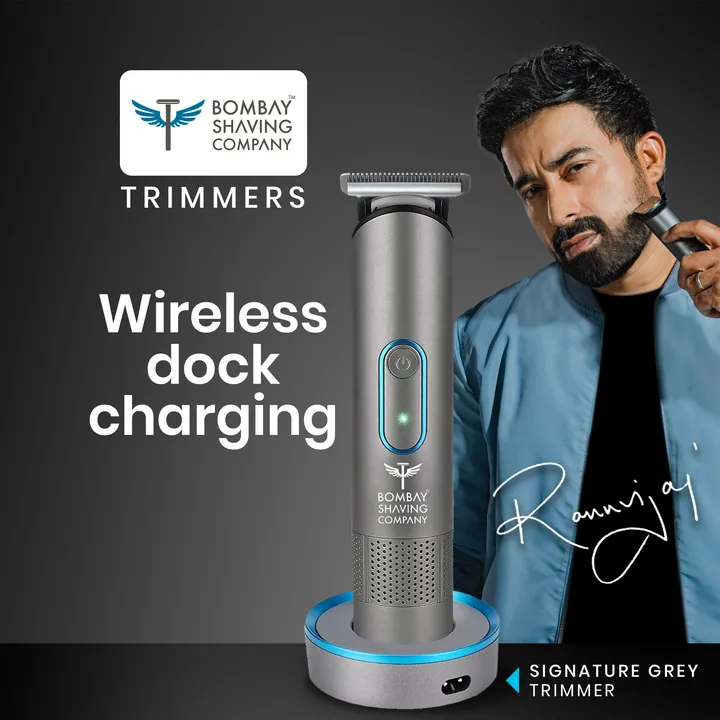 Wireless dock charging