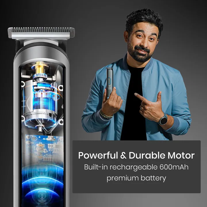 Powerful, durable motor