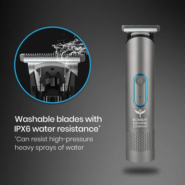 Washable blades, IPX6