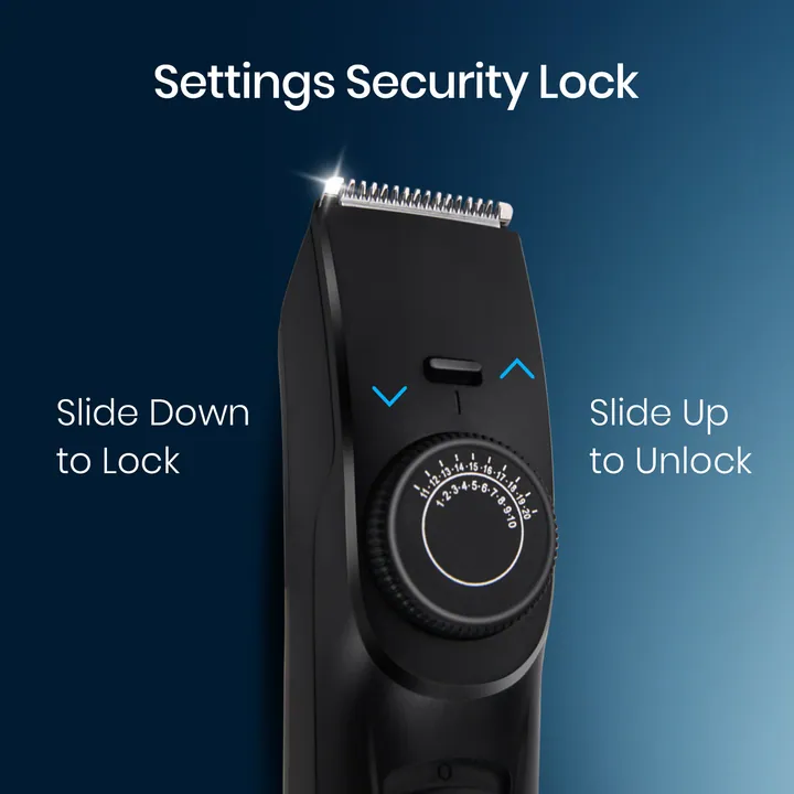 Settings security lock