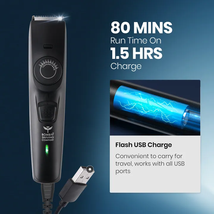 80 mins run time, 1.5 hrs charge