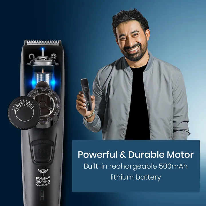 Powerful, durable motor