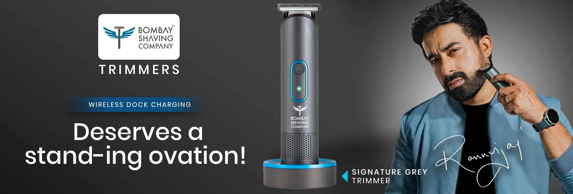 Signature Grey banner: deserves a standing ovation