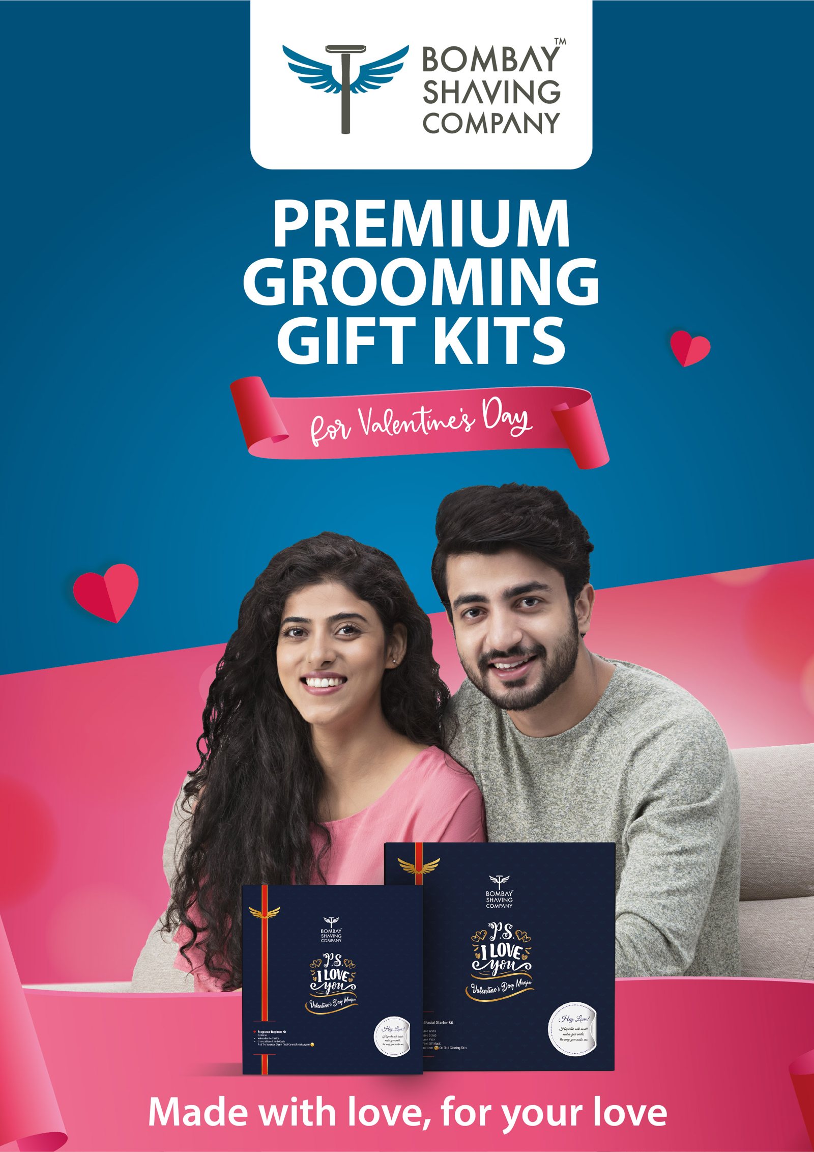 Valentine’s retail poster
